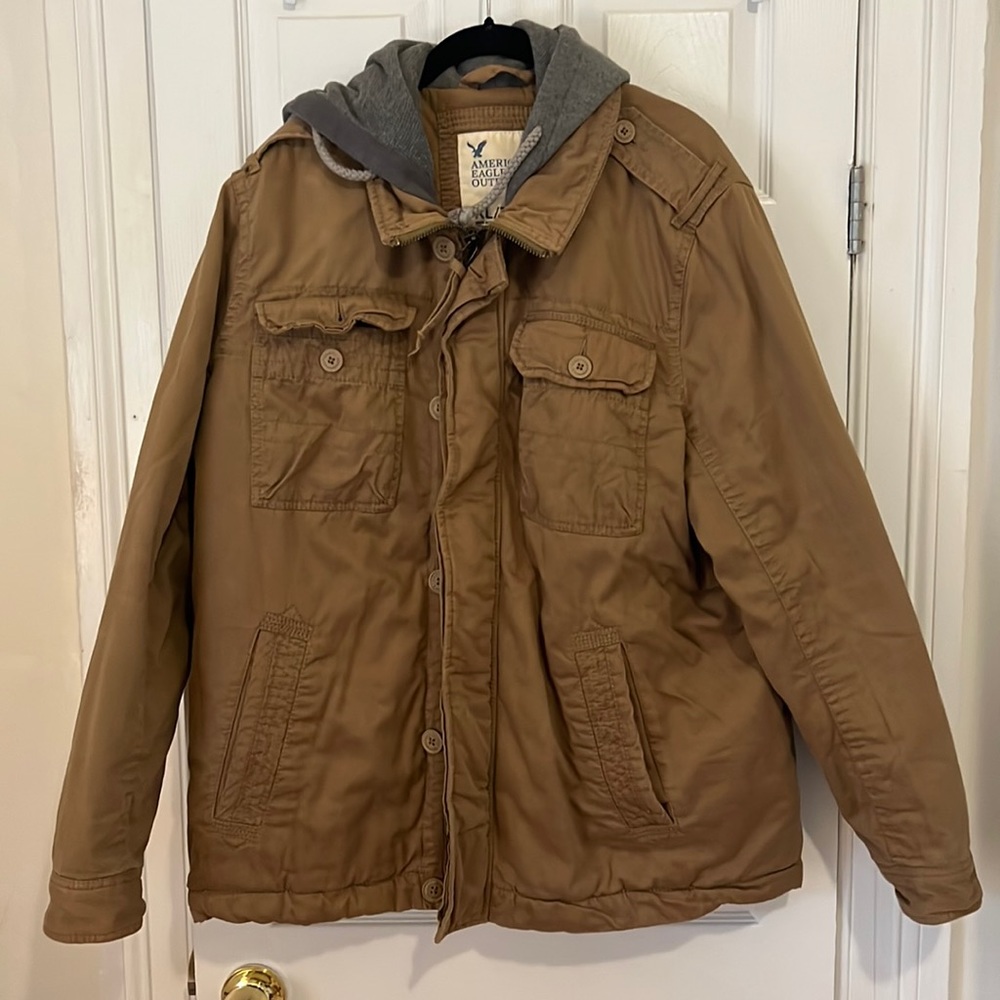 Mens Cargo Jacket